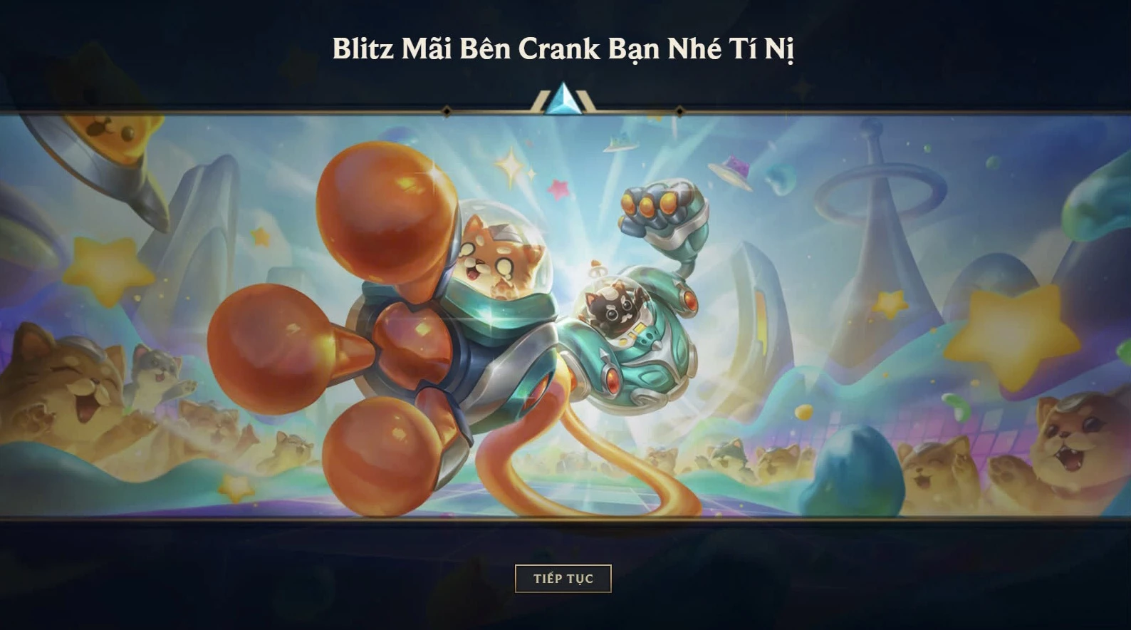 Blitz crank mãi bên tí nị