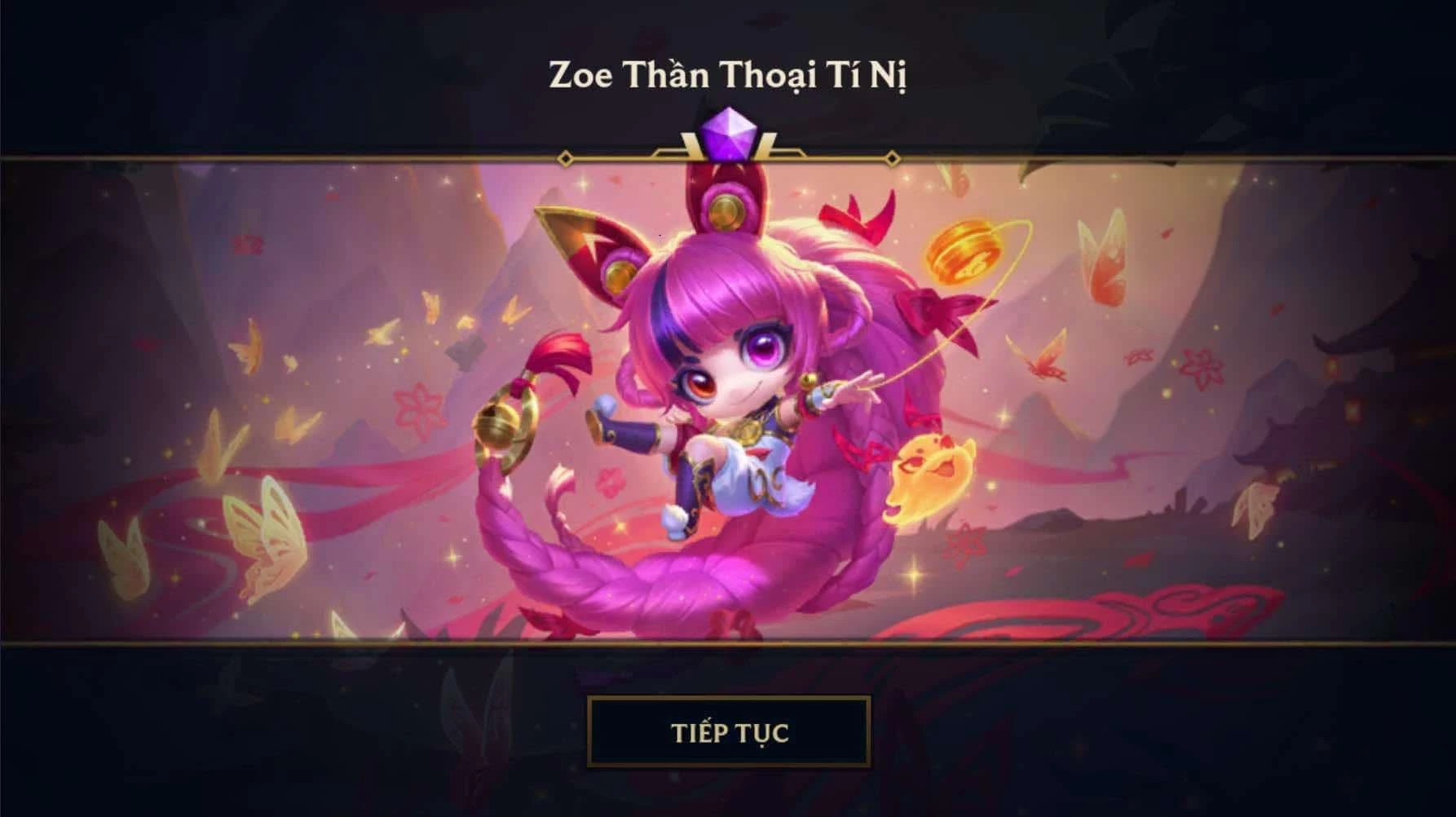 Joe thần thoại tí nị