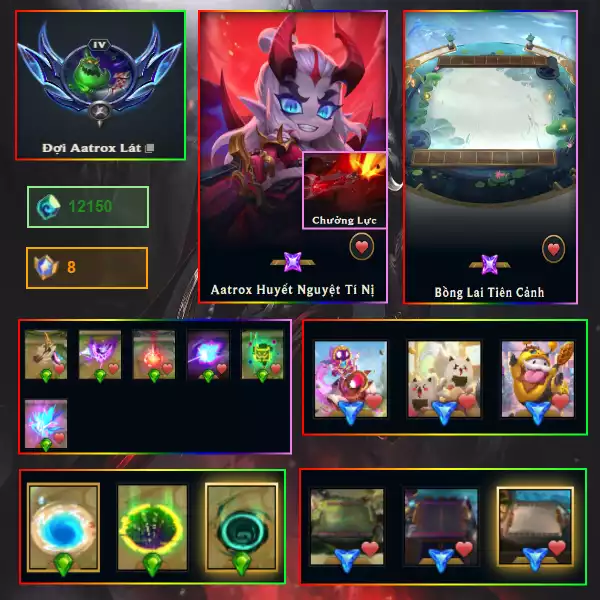 Atrox bong lai chuong luc
