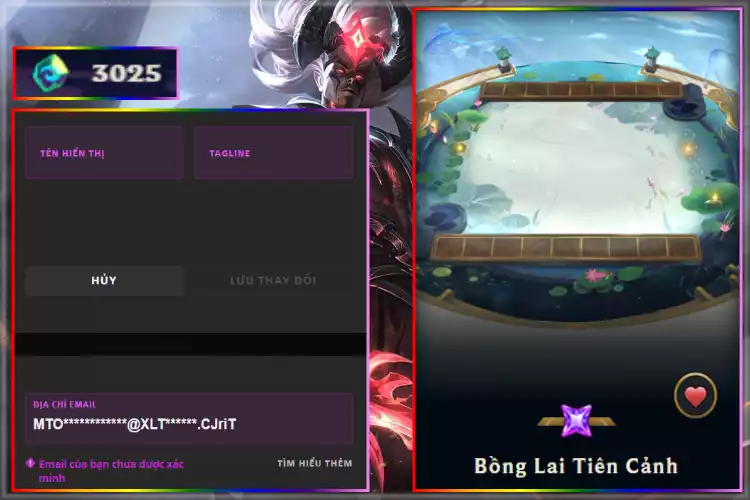 San bong lai du 3000 pha le