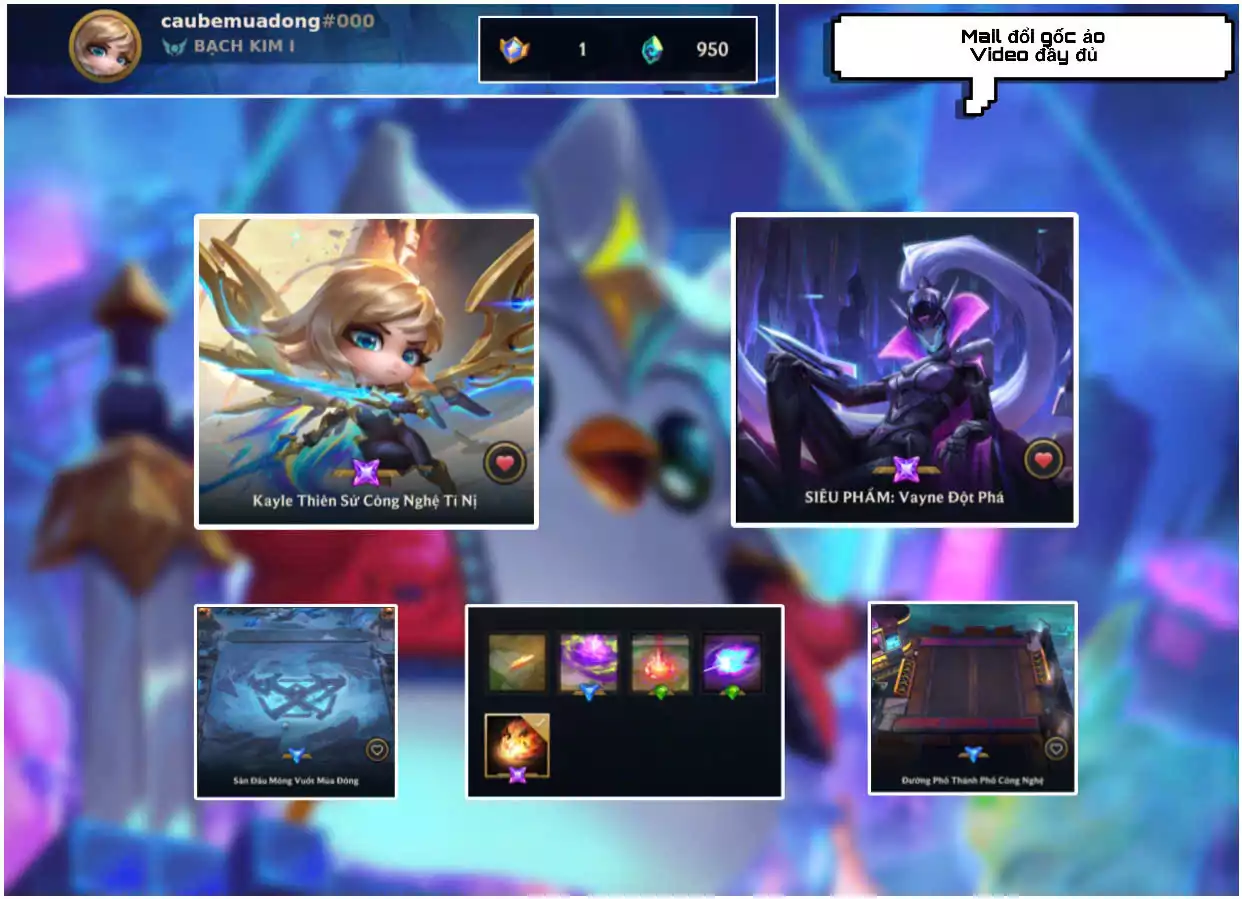 kayle + vayne