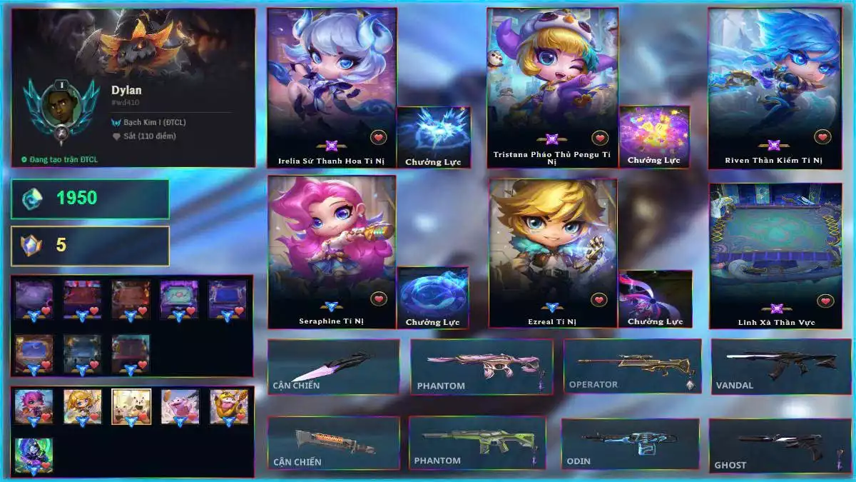 TFT kep valorant