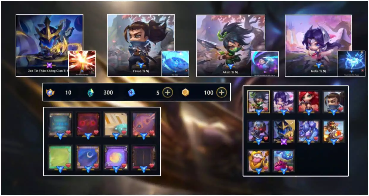 Zed tu than du 10hc